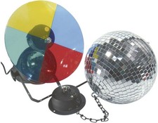 Eurolite 50101855 Halogen Discokugel-Set mit Motor Farbwechselscheibe 1688485