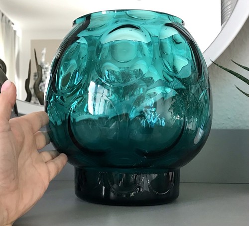 Vintage 60er design - design, glasvase