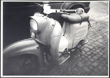 Moderne Postkarte: Oldtimer