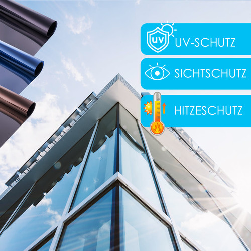 Sonnenschutzfolie - 8€/m²,
