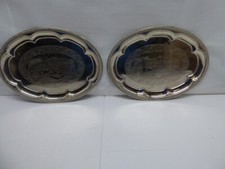 2x Tablett August Thams