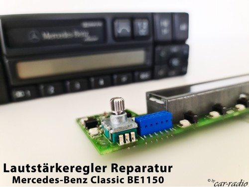 Reparatur lautstärkeregler - reparatur,