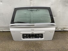 Opel Astra G 1,6 Limousine Heckklappe + Spoiler Komplette Klappe Silber Z157