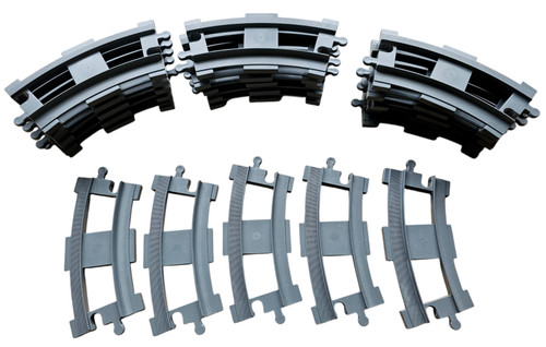 20x lego duplo 6378 - 20x, gebogene