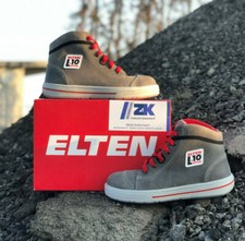 ELTEN Sicherheitsschuh Schutzschuh Arbeitsschuh Vintage Mid ESD S3 761071