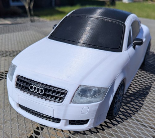 Audi quattro rc - quattro, 1/10