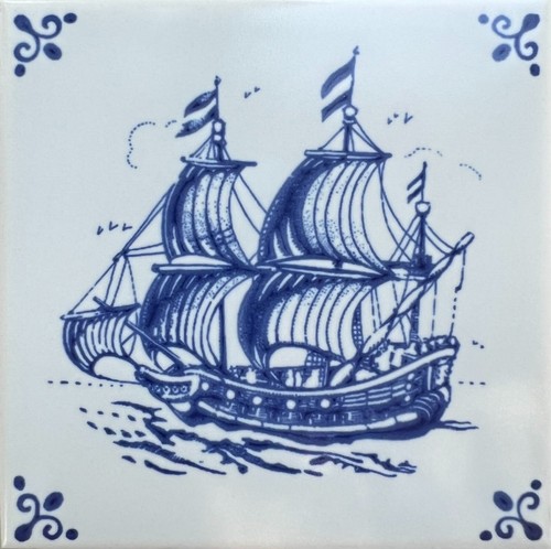 Delfter kacheln art harlinger - delfter,