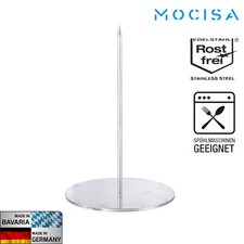 Premium BBQ Edelstahl Grillspieß Größe L Gyrosspieß Dönerspieß Gyros Kebab