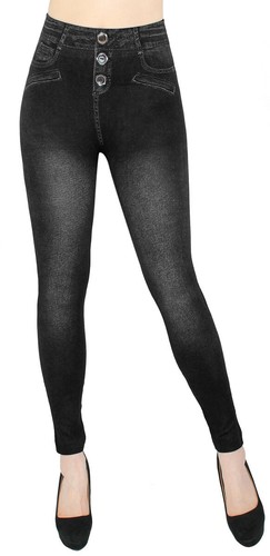 High waist damen jeggings - waist,