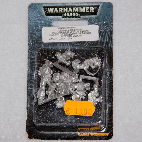 Warhammer 000 damned - warhammer, 40,000: