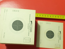 Schießscheiben- Zielscheiben Für Luftgewehr oder Armbrust