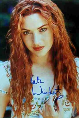 Kate winslet autogramm - kate, ++autogramm++