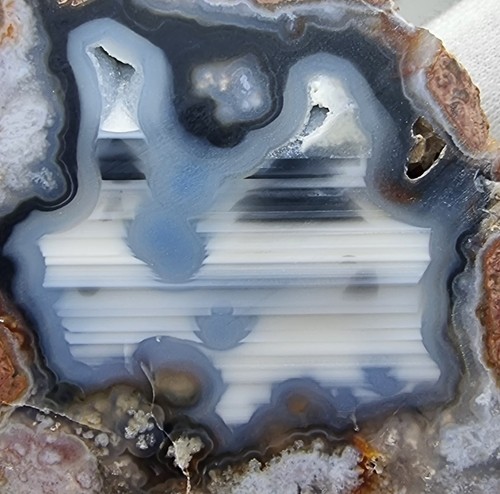 Achat thunderegg paar cubuk - paar,