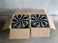 4xOriginal VW Golf 8 VIII 16 Zoll Galway 7Jx16 ET48 Alufelgen Felgen 5H0601025AC
