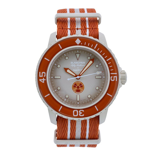 Swatch blancpain scuba - x, fifty