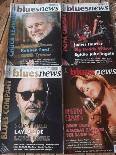 Blues news 2013 - blues, 4