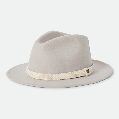 Brixton messer fedora hat - brixton,