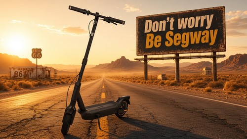 Segway ninebot scooter g2 - ninebot,