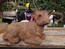 Highland rind deko - figur, kuh
