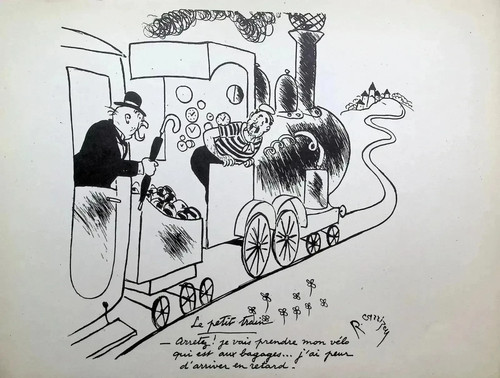 Humour robert carrizey der - robert, carrizey: