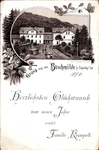Litho buschmühle schmiedeberg - litho,