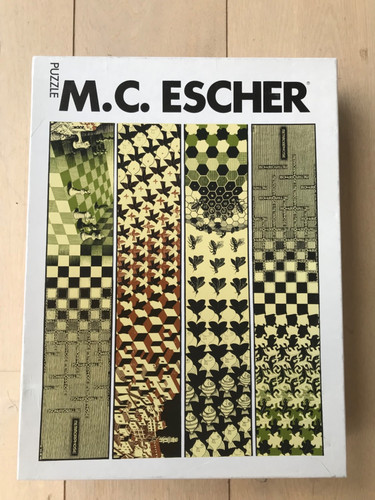 Escher metamorphose - escher,