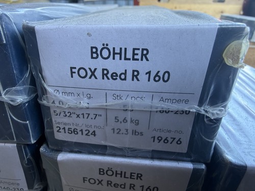 Böhler fox red 160 - fox,