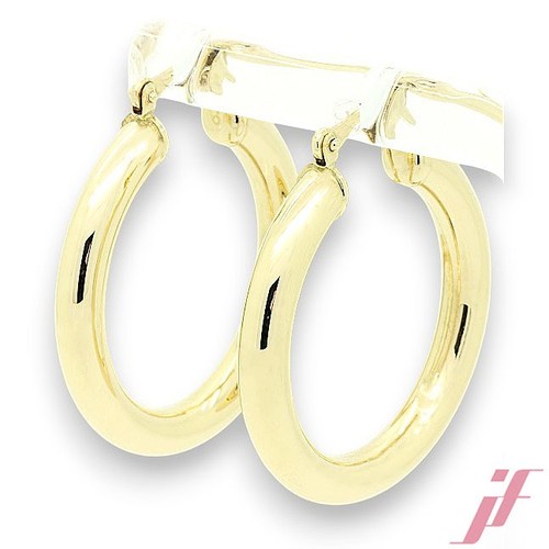 Creolen 585 gelbgold - creolen,