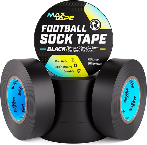 Schwarzes fußball sockenband - schwarzes,