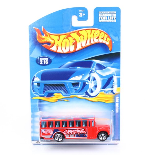 Hot wheels 2000 blue card - blue,