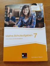 Mathe.Delta 7 Schulaufgaben Bayern von Anne Brendel 2022, Mathematik Tests Exen