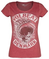 Volbeat shirt damen denmark - damen,