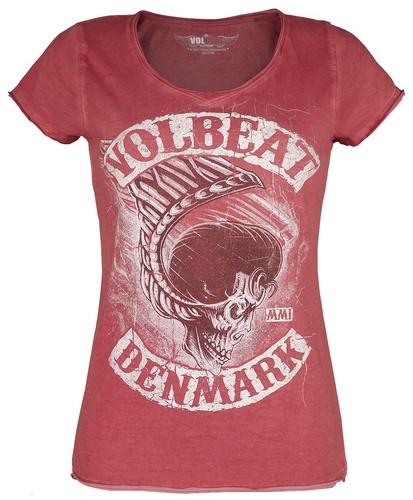 Volbeat shirt damen denmark - volbeat,