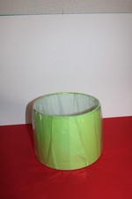 Stehlampe Lampenschirm Grün E 14 E14 Stoff Textil Lampen Schirm Deckenlampe