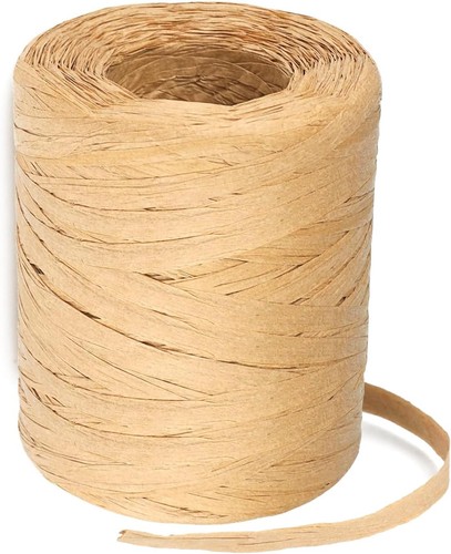 Raffia bastband packschnur 200 - raffia,