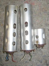 3 Stück Vintage ZF Bandfilter