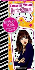 Create Your It-Girl: Fashion-Zone: Türanhänger-Malblock Buch Coppenrath