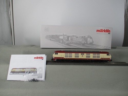 Märklin spur 39322 - spur, h0
