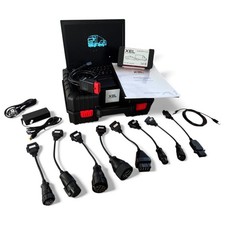 Diagnosegerät Laptop Set für Nutzfahrzeuge NKW OBD2 - dt. Software - startklar