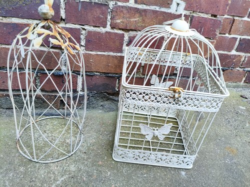 Vogelkäfig pflanzkäfig - 2x,