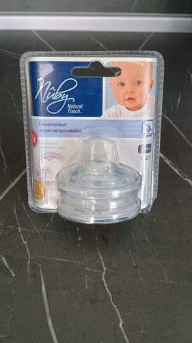 Nuby natural touch - touch, silikon