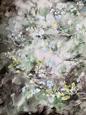 Original watercolor "Twilight