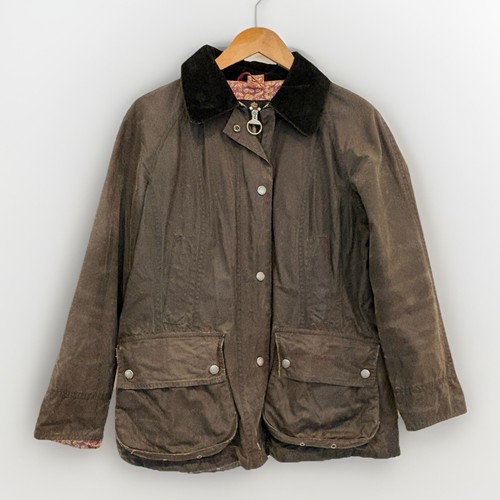 Barbour beadnell wachsjacke - beadnell,