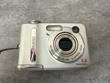Casio QV R52 5,0 MP Digitalkamera - Silber Defekt