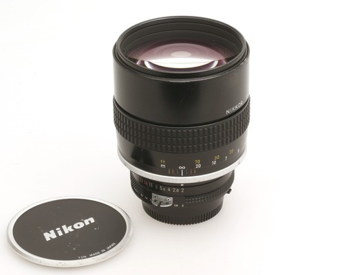 Nikon nikkor 135mm ai - nikon,
