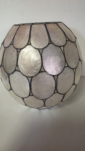 Capiz shell tiffany - shell, stil