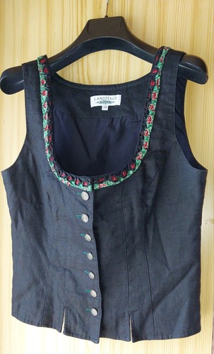 Trachtenmieder gilet weste - gilet,