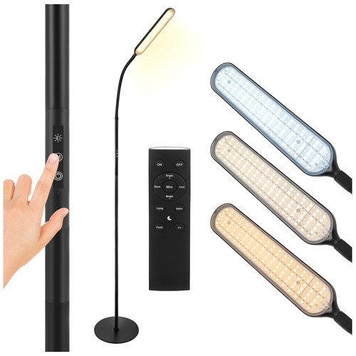 12w led stehlampe dimmbar - led,