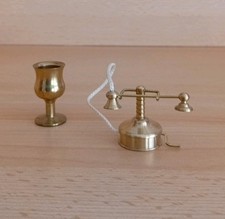 Miniatur Messing Telefon