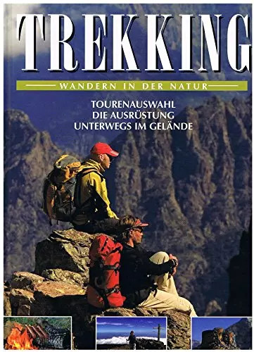 Trekking wandern in der - in,